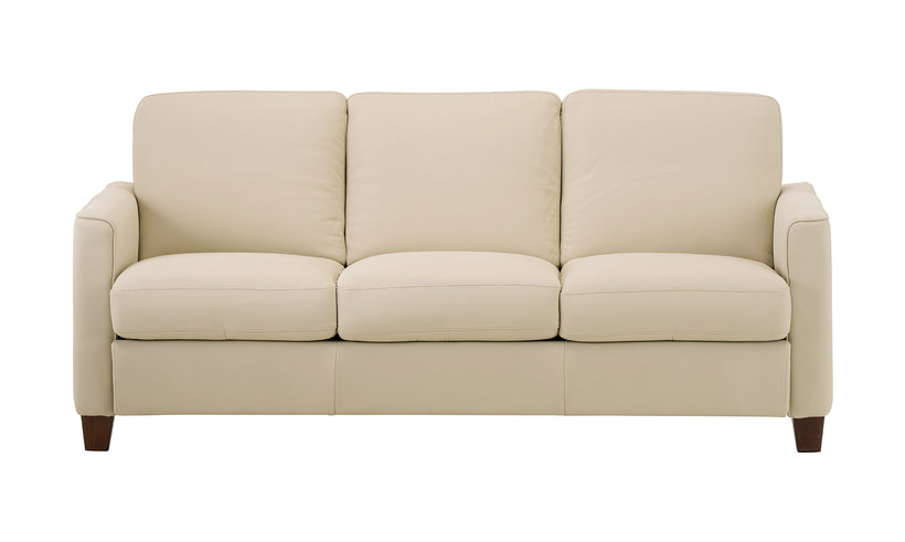 Hector Queen Leather Sleeper Sofa